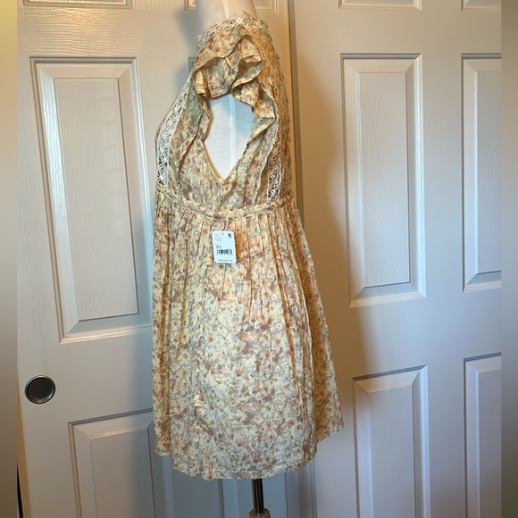 Free People Eva Tunic in Moon Combo - Picture 8 of 14